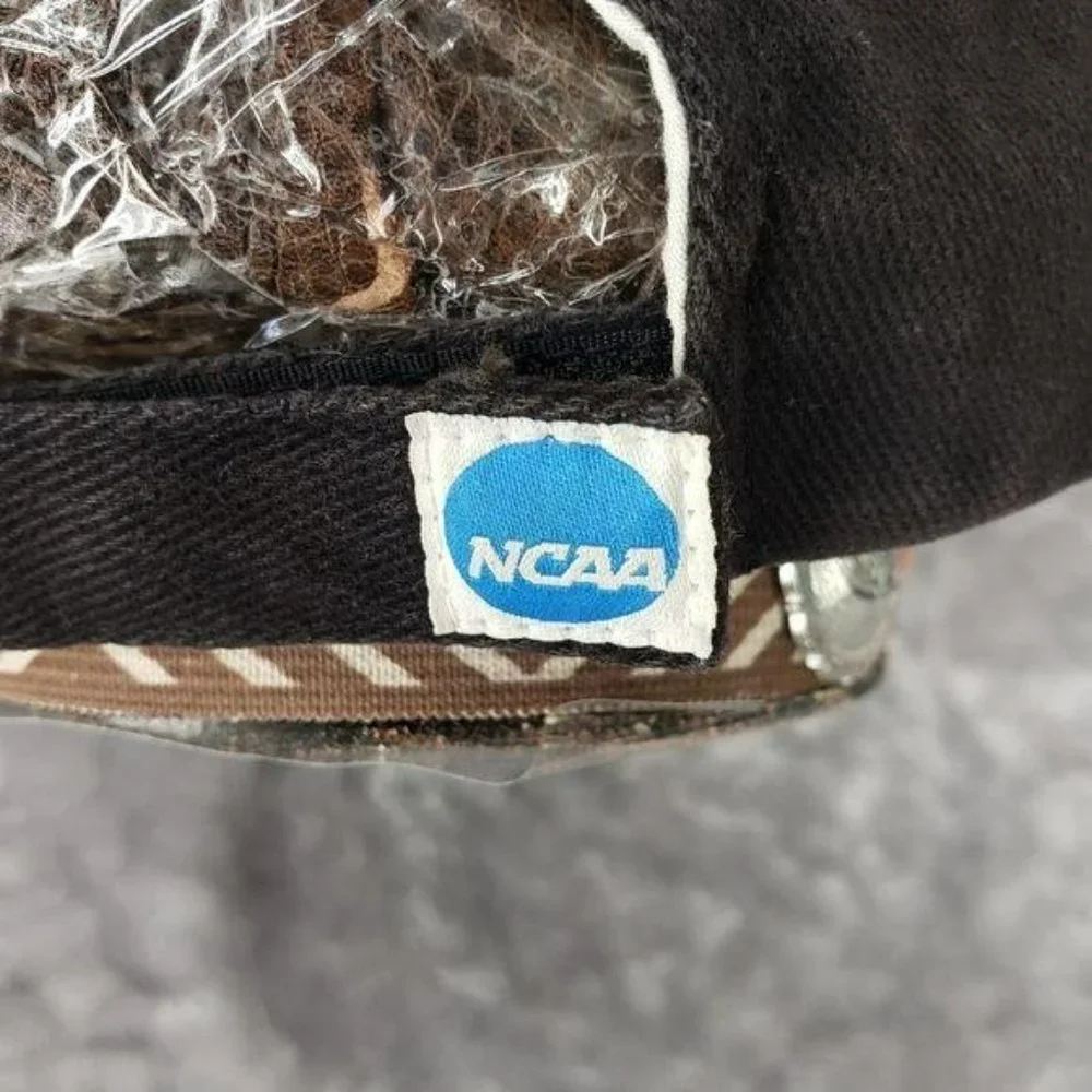 NCAA LSU Tigers Black Embroidered Tiger Face Cap‎ Trucker Baseball Hat